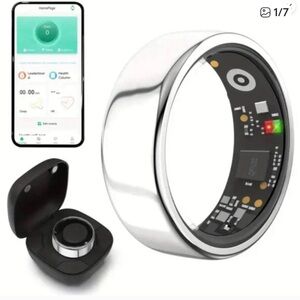 Smart Wearable Ring - Silver